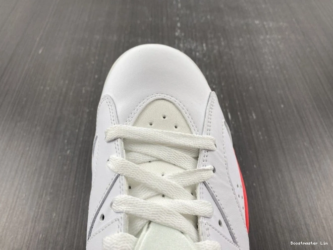 Bmlin (2014) 384664-123 Retro Infrared Jordan White 6 0707